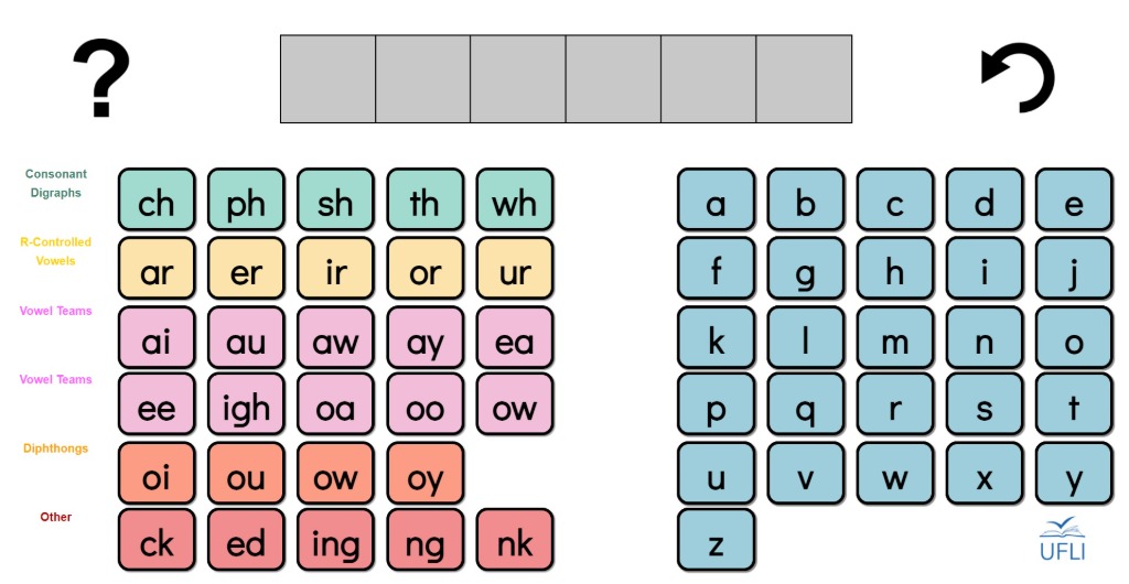 Intermediate Word Work Mat